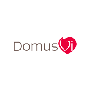 Logo Domus Vie qui est partenaire de la société Tifexel Coiffure et Esthétique.