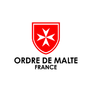 Logo de l'Ordre De Malte qui est partenaire de la société Tifexel Coiffure et Esthétique.